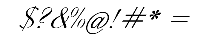 Merino-Italic Font OTHER CHARS