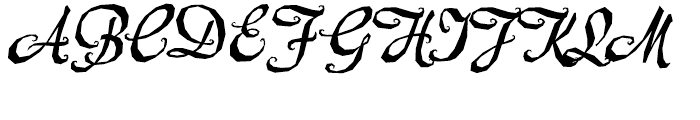 Mecheria Regular Font UPPERCASE