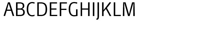 Mellnik Text ExtraLight Font UPPERCASE