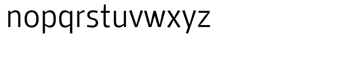 Mellnik Text ExtraLight Font LOWERCASE