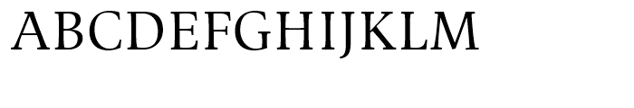 Mengelt Basel Antiqua Regular Font UPPERCASE