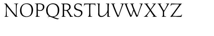 Menhart Display Regular Font UPPERCASE