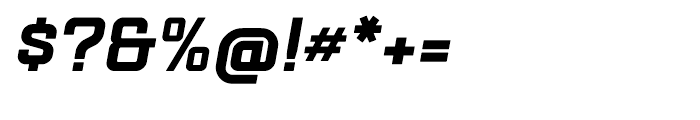 Mensura Slab Black Italic Font OTHER CHARS