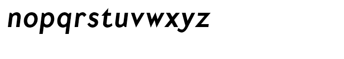 Mercury Bold Italic Font LOWERCASE