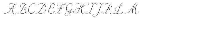 Merick Regular Font UPPERCASE