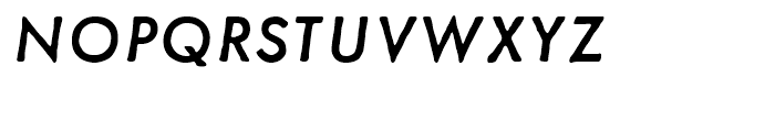 Metallophile Sp8 Medium Italic Font UPPERCASE