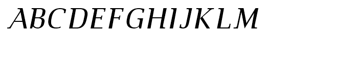Metamorphosis Italic Font UPPERCASE