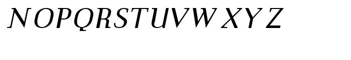 Metamorphosis Italic Font UPPERCASE