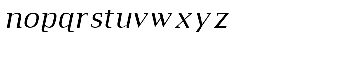 Metamorphosis Italic Font LOWERCASE