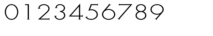 Metra Serif Light Font OTHER CHARS