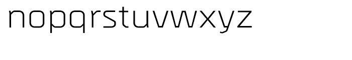 Metral Regular Font LOWERCASE