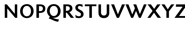 Metro Nova Bold Font UPPERCASE