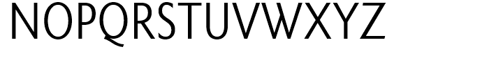 Metro Nova Condensed Font UPPERCASE