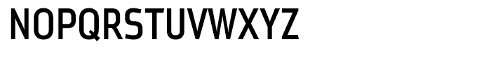 Metroflex Narrow 232 Medium OSF Font UPPERCASE