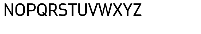 Metroflex Uni 321 Regular Font UPPERCASE
