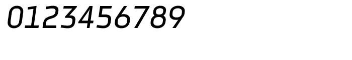 Metroflex Uni 323 Oblique Font OTHER CHARS