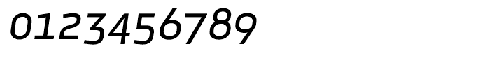 Metroflex Uni 324 Oblique OSF Font OTHER CHARS