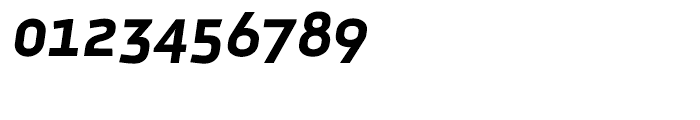 Metroflex Uni 344 Bold Oblique OSF Font OTHER CHARS
