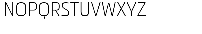 Metronic Condensed Air Font UPPERCASE