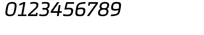Metronic Slab Pro Regular Italic Font OTHER CHARS