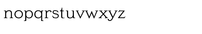 Meyer Two Regular Font LOWERCASE