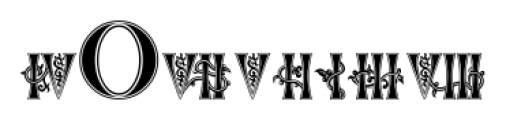 Medieval Caps BA Regular Font OTHER CHARS