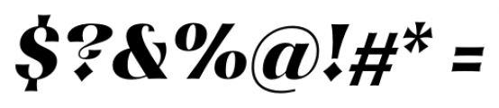 Meeko FY Italic Font OTHER CHARS