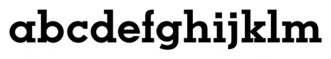 Memphian Bold Font LOWERCASE