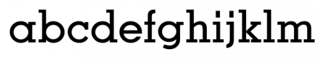 Memphian Regular Font LOWERCASE