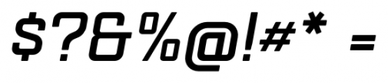 Mensura Slab Bold Italic Font OTHER CHARS