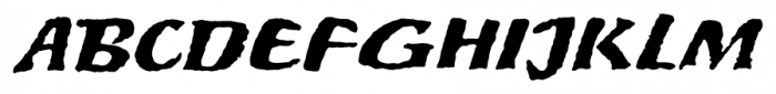 Merc Regular Font UPPERCASE