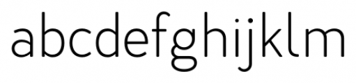 Merlo Neue Extra Light Font LOWERCASE