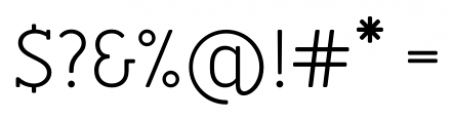 Merlo Round Serif Regular Font OTHER CHARS