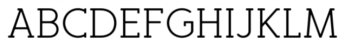 Merlo Round Serif Regular Font LOWERCASE