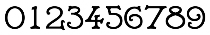 Merrivale No5 Solid Regular Font OTHER CHARS