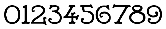 Merrivale No6 Solid Regular Font OTHER CHARS