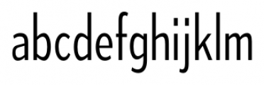 Mesmerize Condensed Light Font LOWERCASE