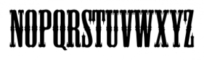 Mesquite Std Regular Font LOWERCASE