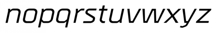 Metral Medium Italic Font LOWERCASE