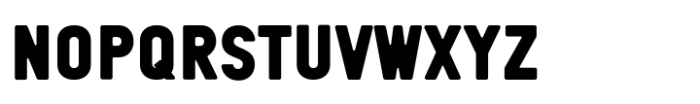 ME Plastic Regular Font UPPERCASE