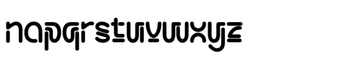 MEXURY Font LOWERCASE
