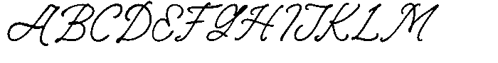Meadow Anthem Font UPPERCASE