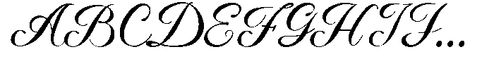 Meadow Villager Club - Script Regular Font UPPERCASE