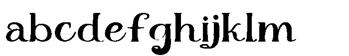 Meadow Villager Club Serif Regular FONT