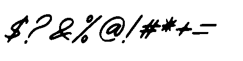 Meadow Yesterdream  Italic Italic Font OTHER CHARS