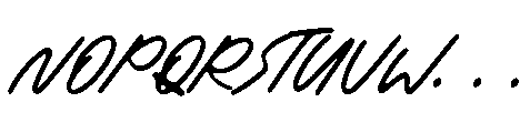Meadow Yesterdream  Italic Italic Font UPPERCASE
