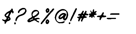 Meadow Yesterdream  Regular Font OTHER CHARS