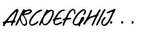 Meadow Yesterdream  Regular Font UPPERCASE