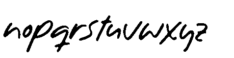 Meadow Yesterdream  Regular Font LOWERCASE