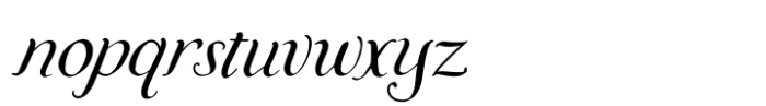 Meadowgrove Display Font LOWERCASE